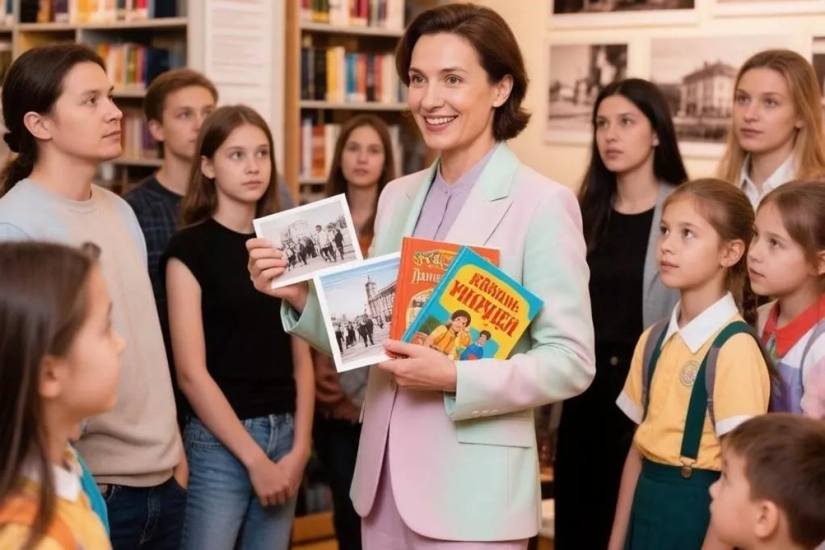 «Библиотека в кадре»