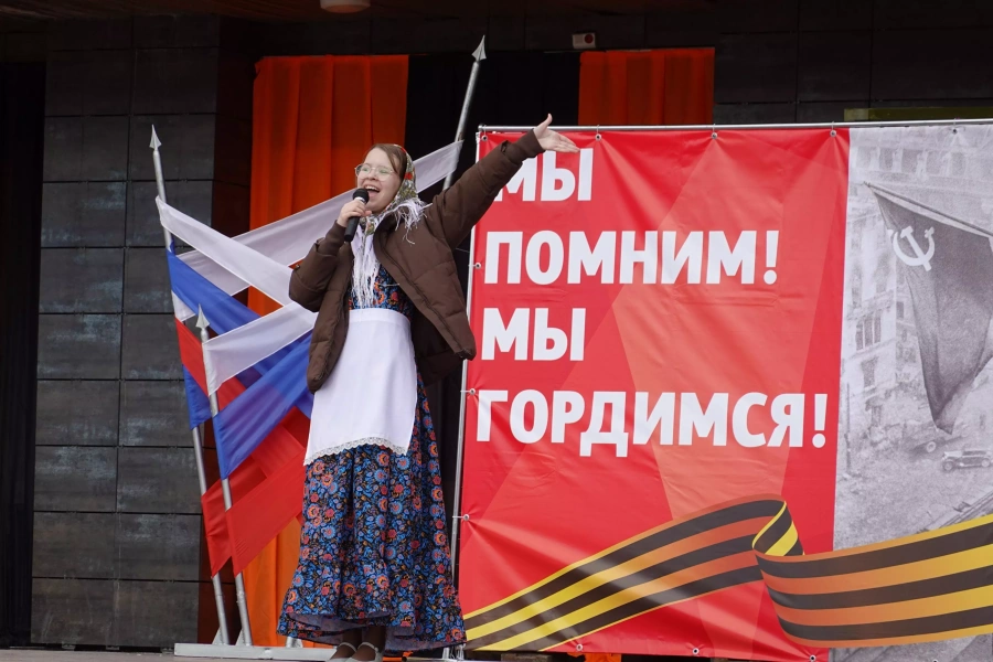 Память сильнее времени: мероприятия к 9 Мая