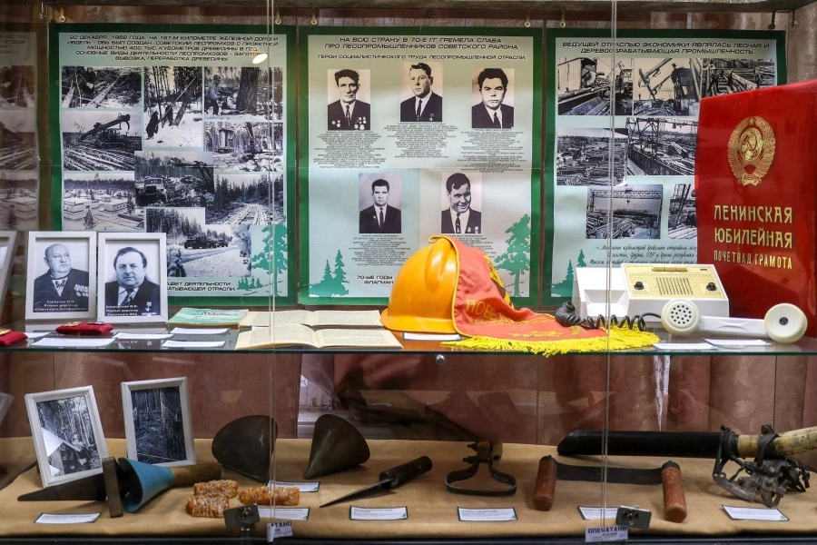 Экскурсия «Советский район в Советской стране»