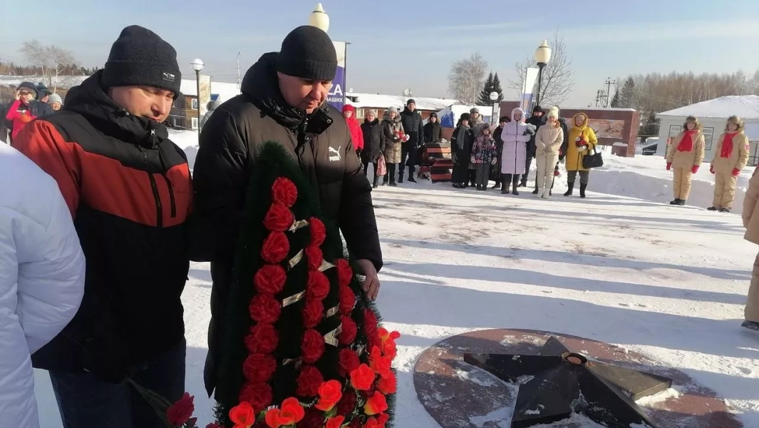 Митинг, посвященный Дню защитника Отечества