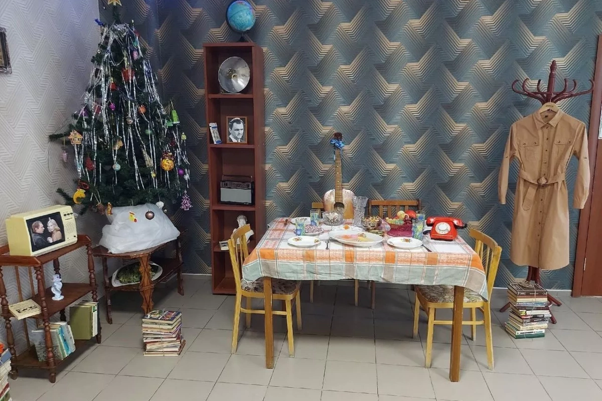 Акция-выставка «Рождественский книговорот»