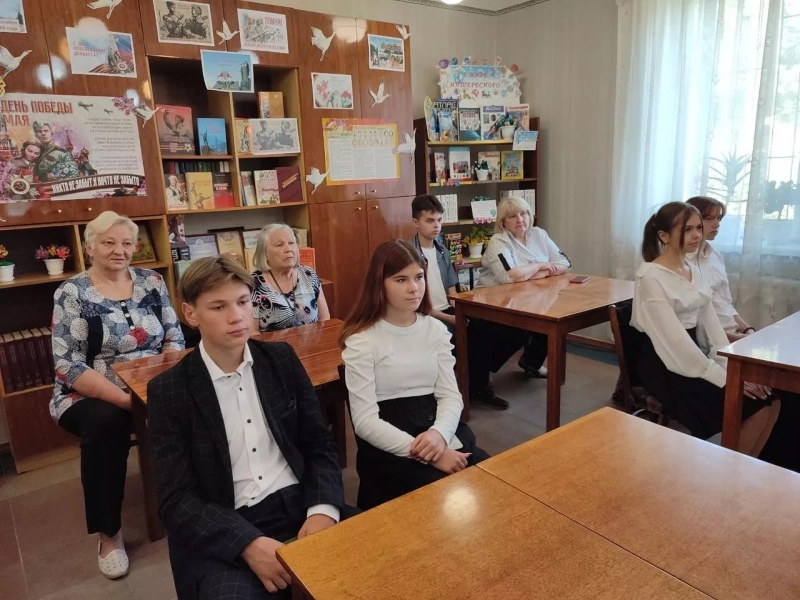 Поэтический вечер: « Голоса посёлка»