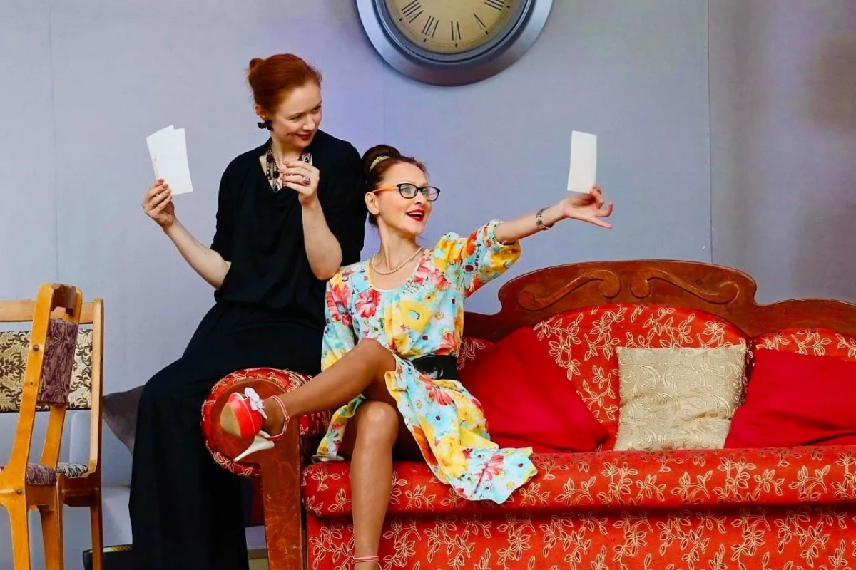 Спектакль «Хочу купить вашего мужа»