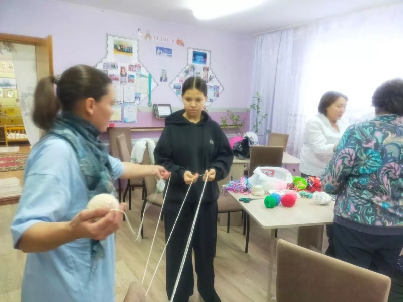 Акция «Узнай о волонтёрстве»