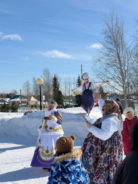 Народное гулянье«Проводы зимы!»