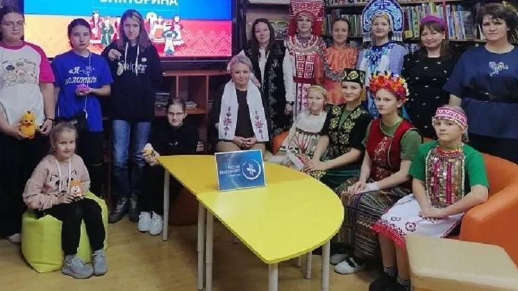 Интеллектуально-познавательная программа «В единстве наша сила»