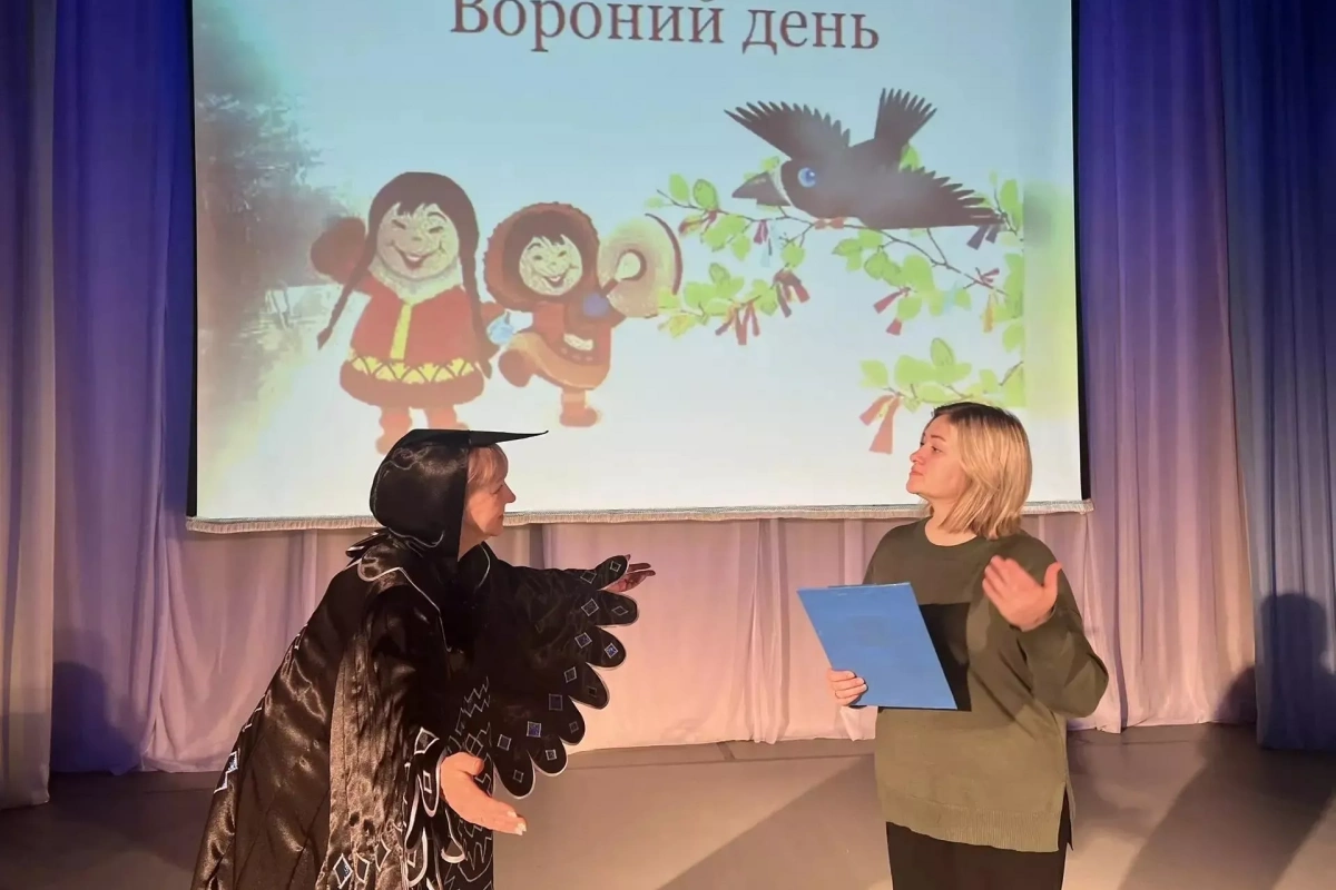Программа «Вороний праздник–встреча весны»