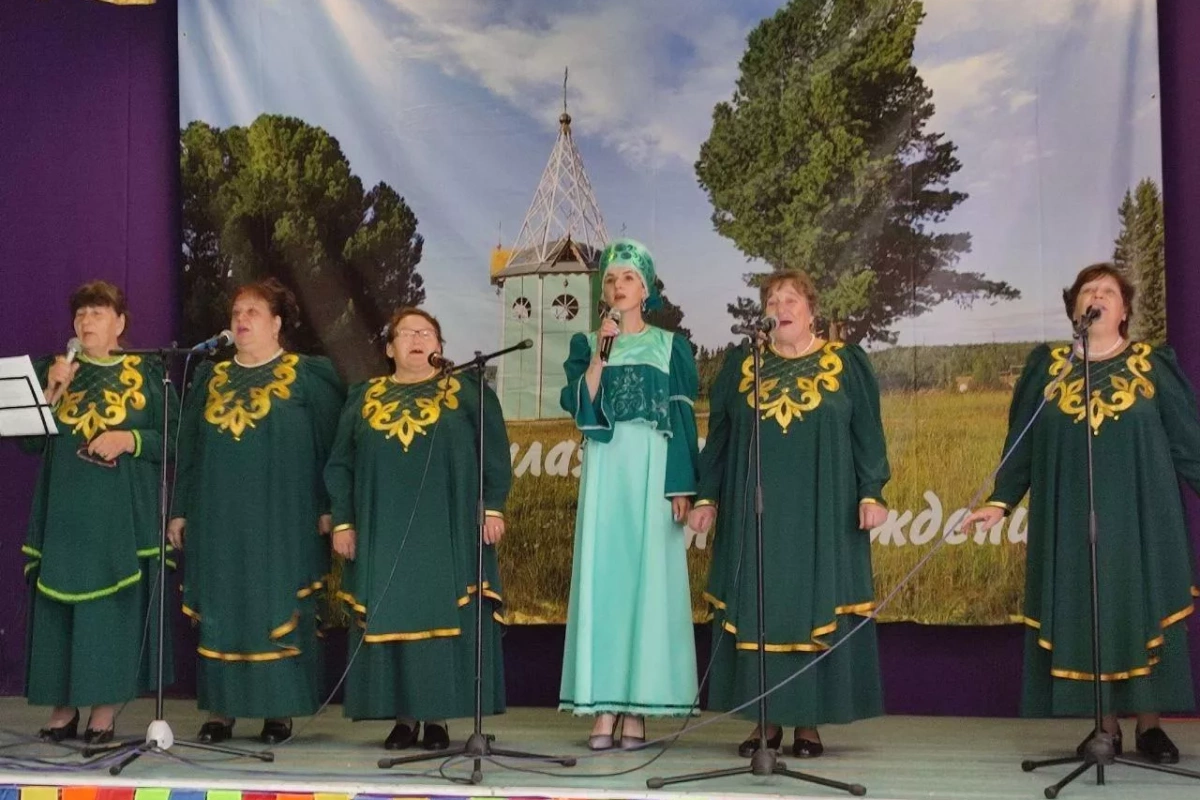 «Гармонь, душа и русская песня!»