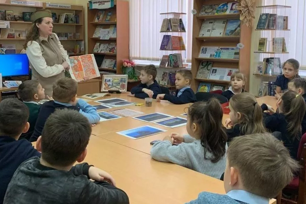 Час мужества «Подвиг народа в блокаду Ленинграда»