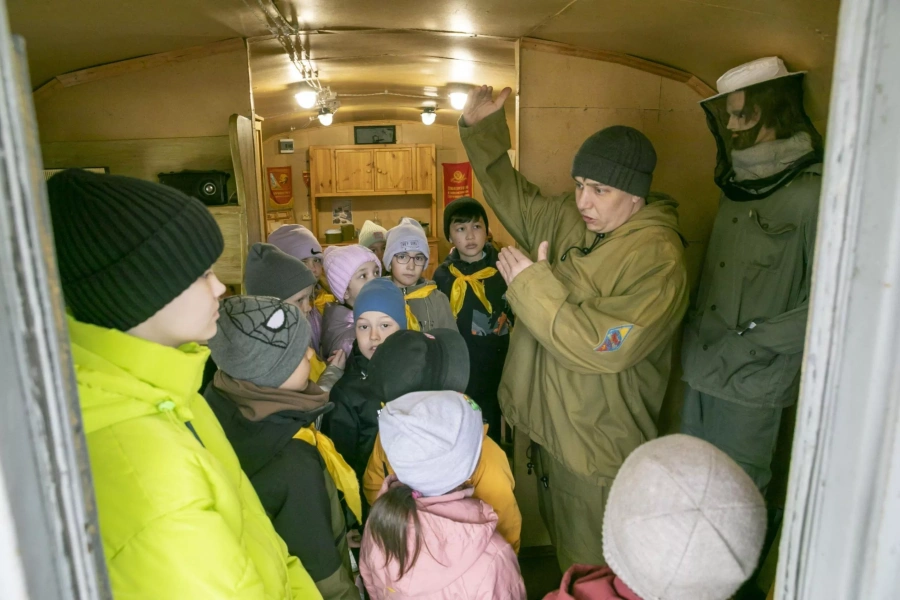 Ночь музеев в Доме Ф. К. Салманова