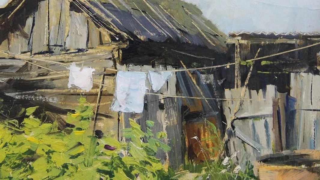 Персональная выставка А. В. Александрова