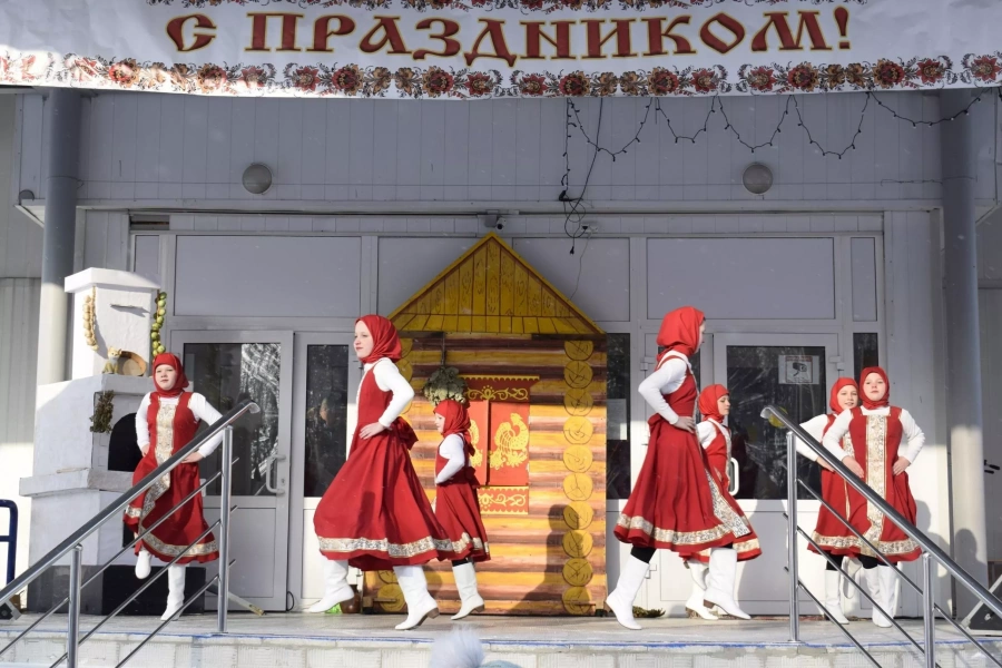 Народное гуляние «Сударыня Масленица»