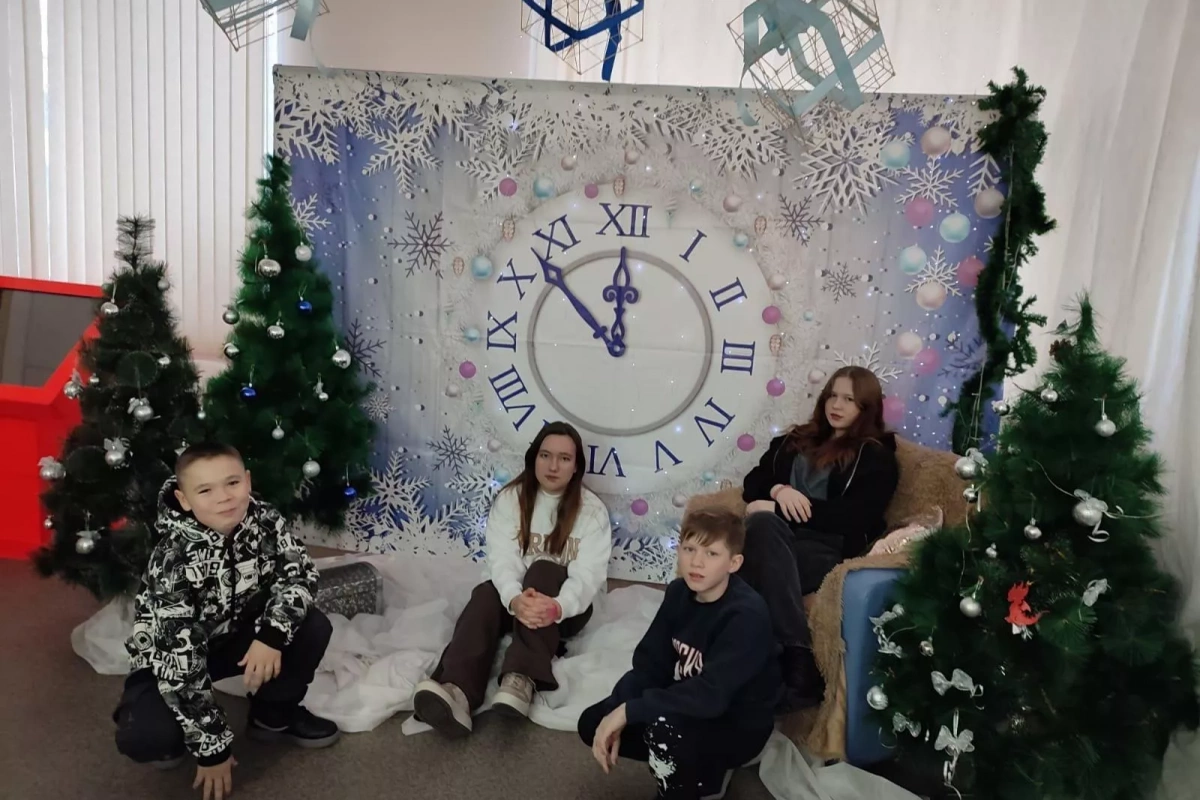 Мечты в новогоднюю ночь