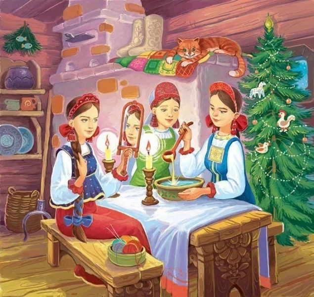 Программа«Ой, ребятки, снова святки»