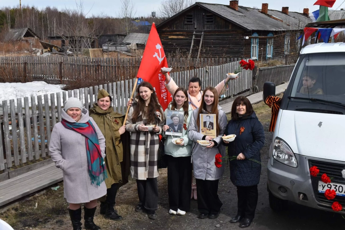 Интерактивная площадка «Солдатский привал»