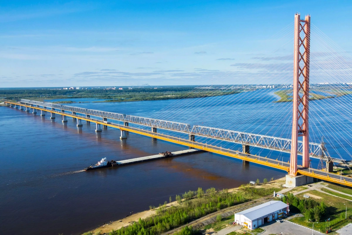Путешествие по реке Обь