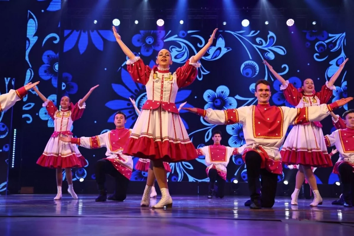 Юбилейный концерт хореографического ансамбля «Альянс». 30 лет.