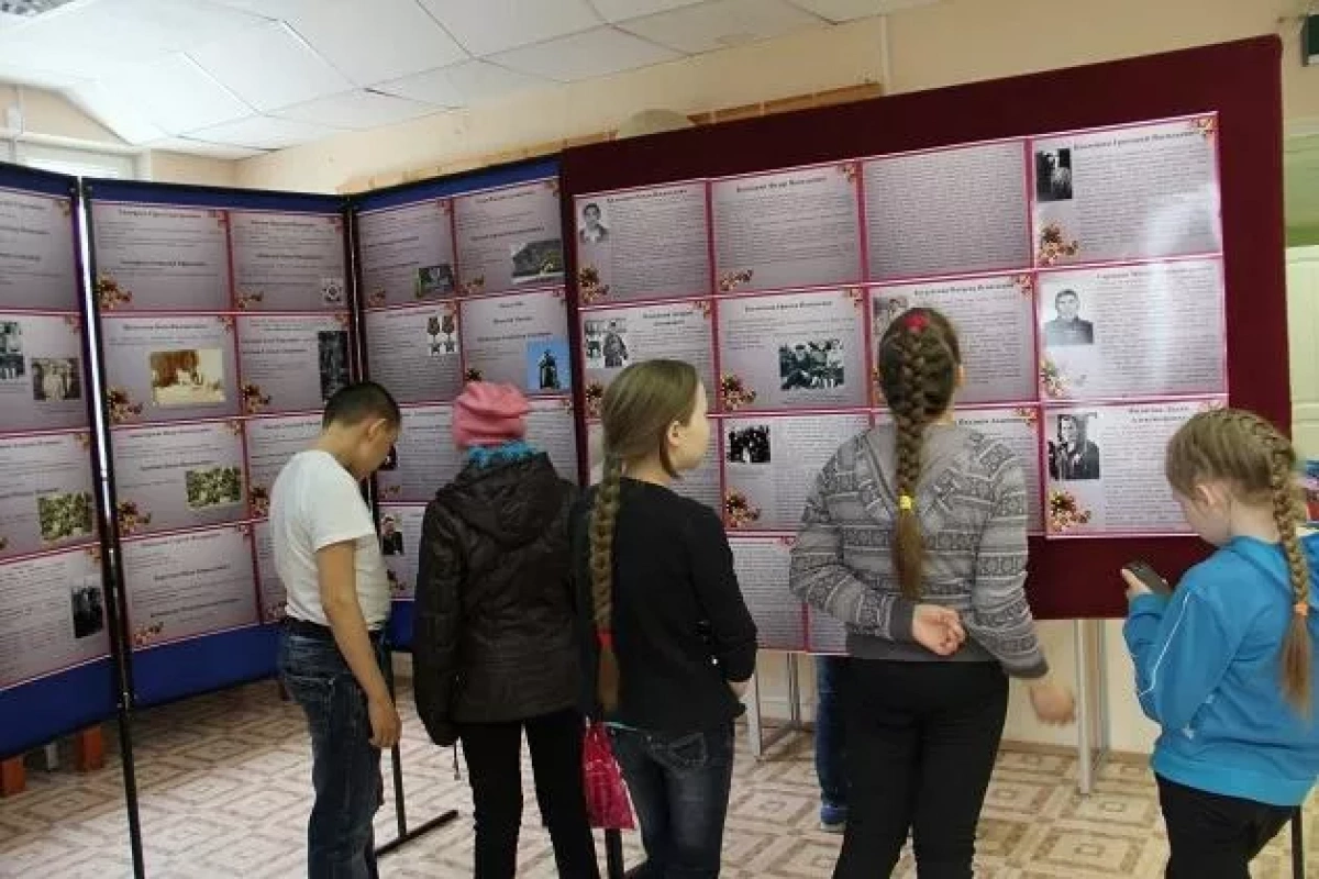 «Варьёганцы в годы Великой Отечественной войны»