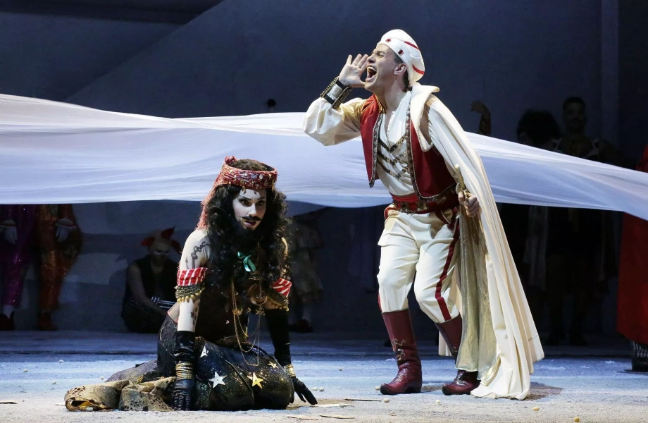 TheatreHD: Оперный фестиваль Россини. Турок в Италии