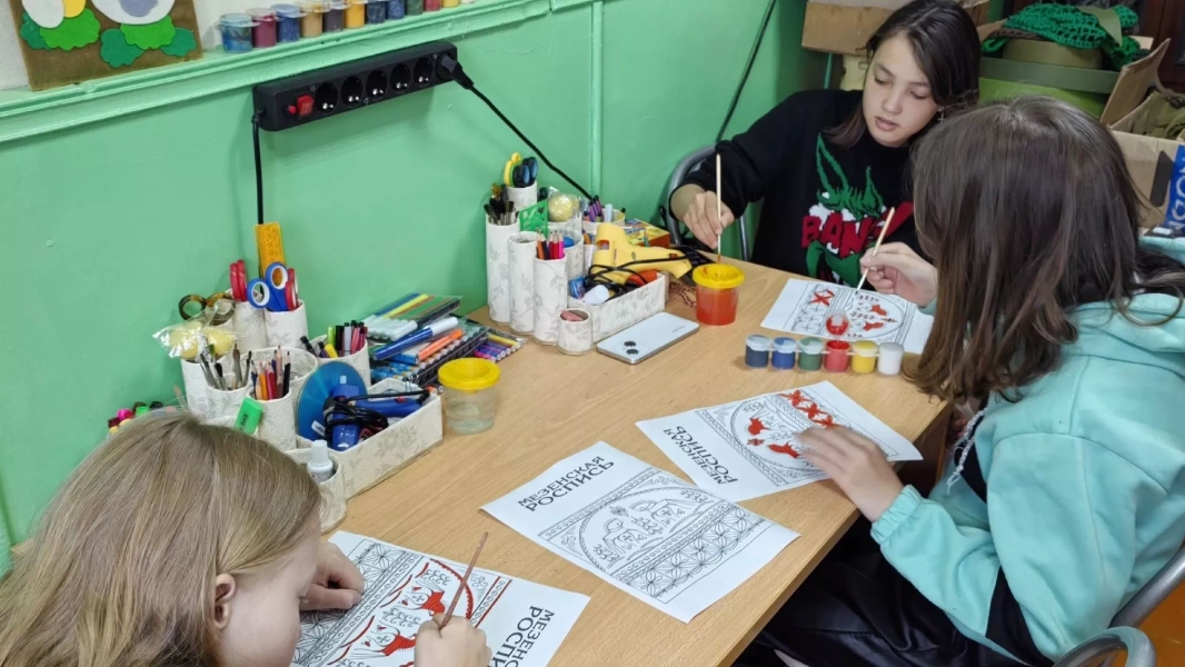 «Русские традиционные узоры»