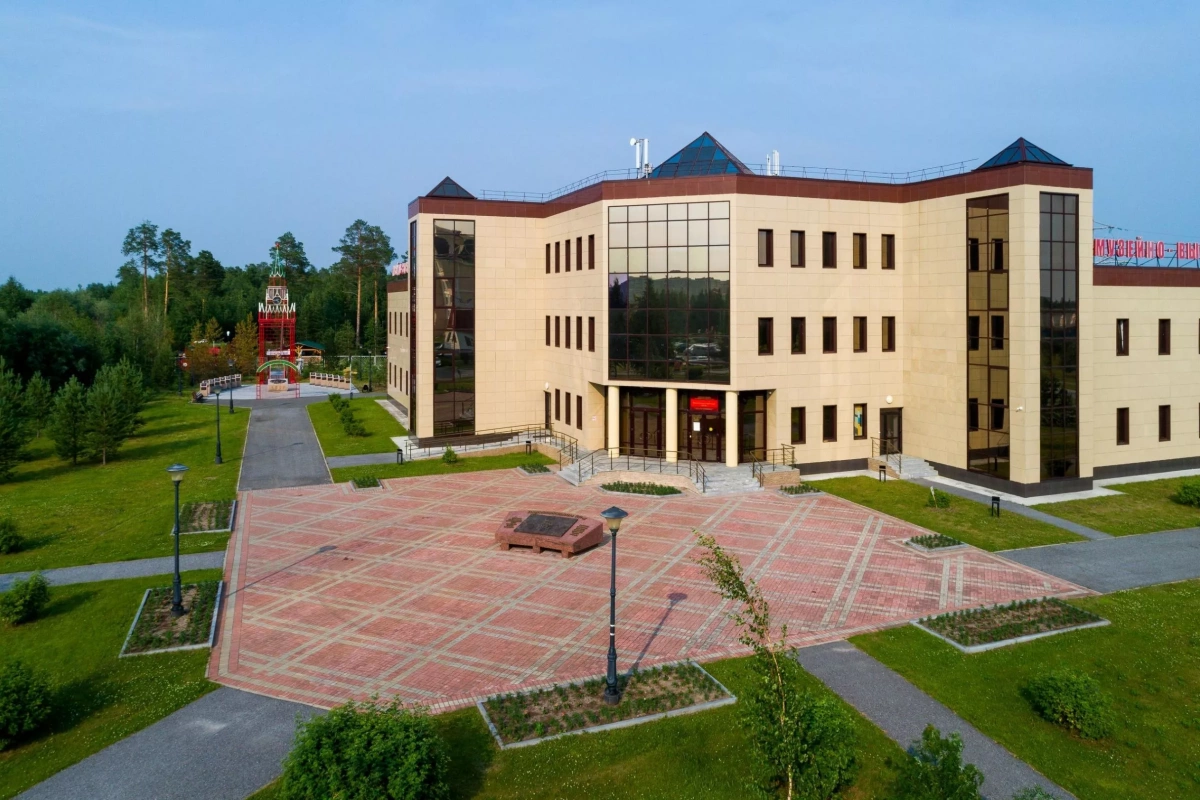 Экспозиции Музейно-выставочного центра Лангепаса