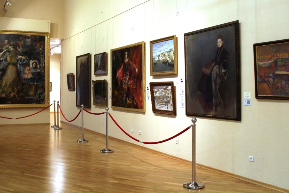 Постоянная экспозиция «Русское искусство XVIII–XIX вв.»