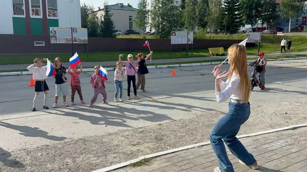 Танцевально-развлекательная программа «Вместе»