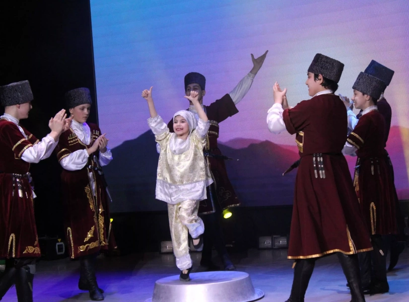 Концерт «Десять лет в ритме танца»