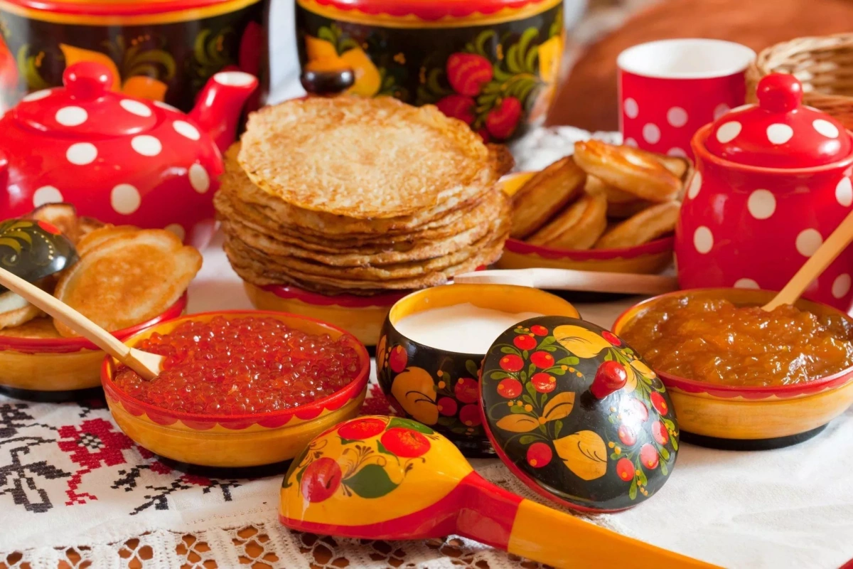 Масленичное народное гуляние «Русская, старинная, румяная, да блинная!»