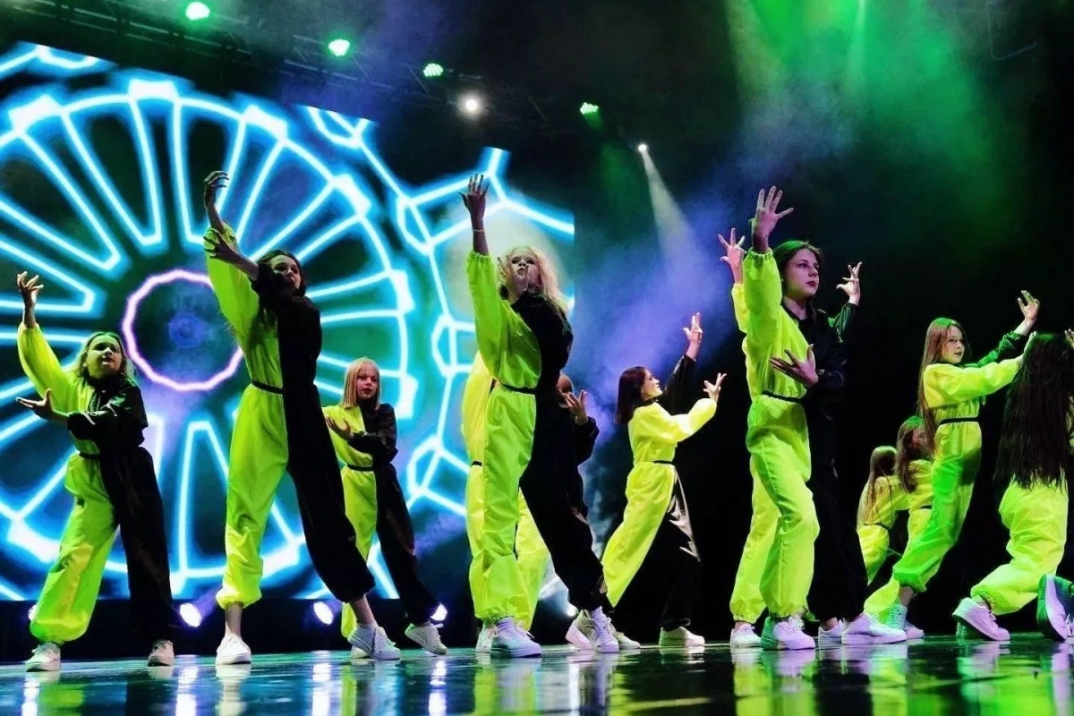 Концерт школы танца Profi Dance