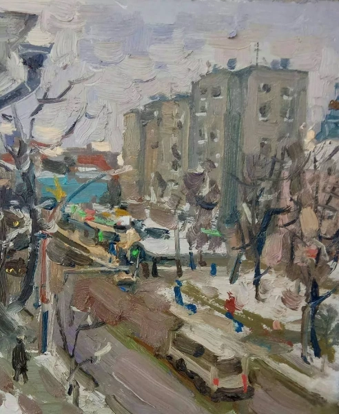 Мастер-класс «Городской пейзаж»