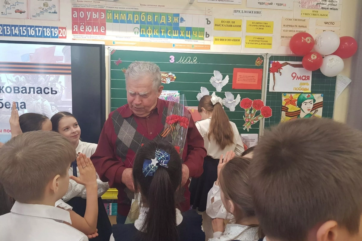 Война глазами детей