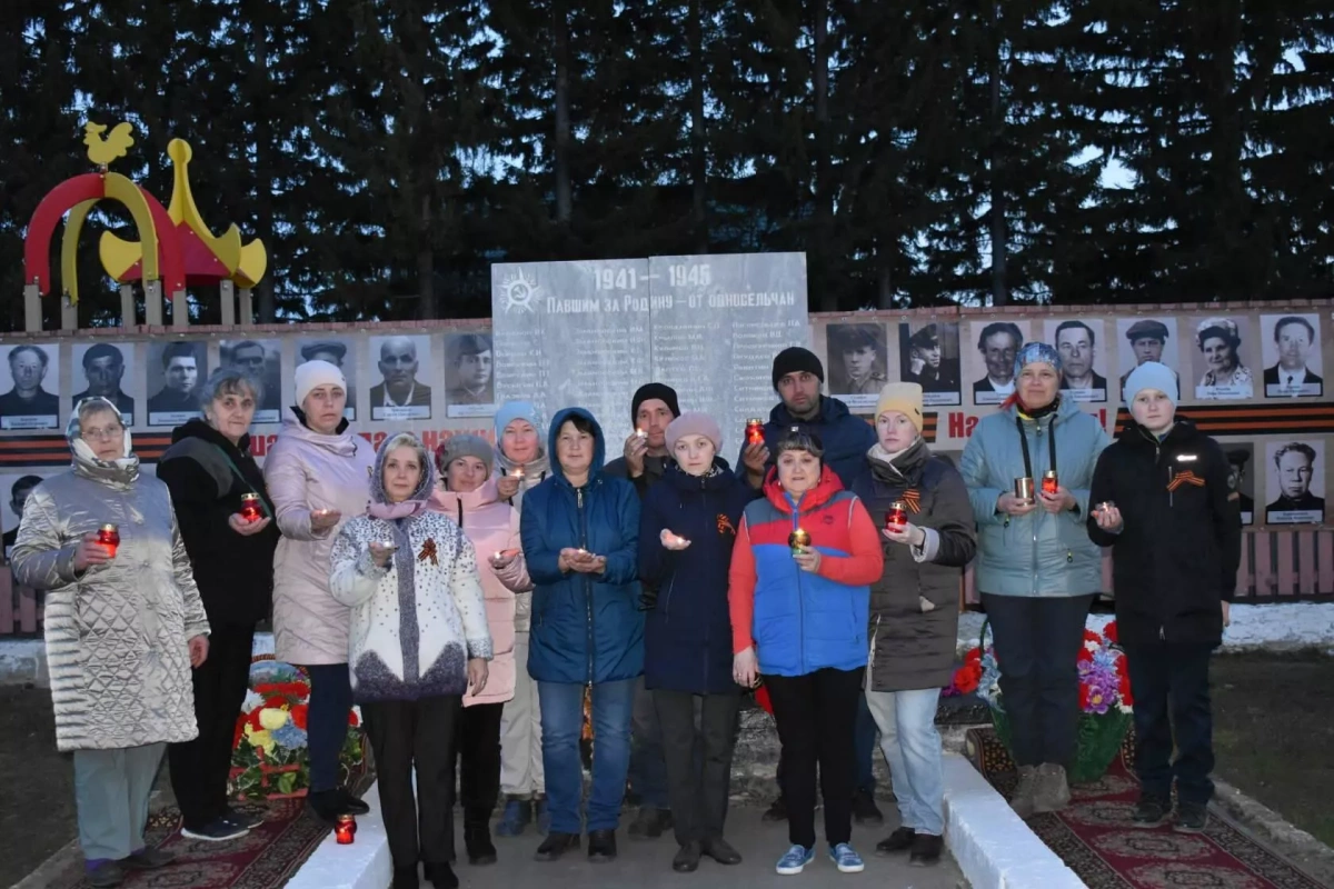 Акция «Свеча памяти»