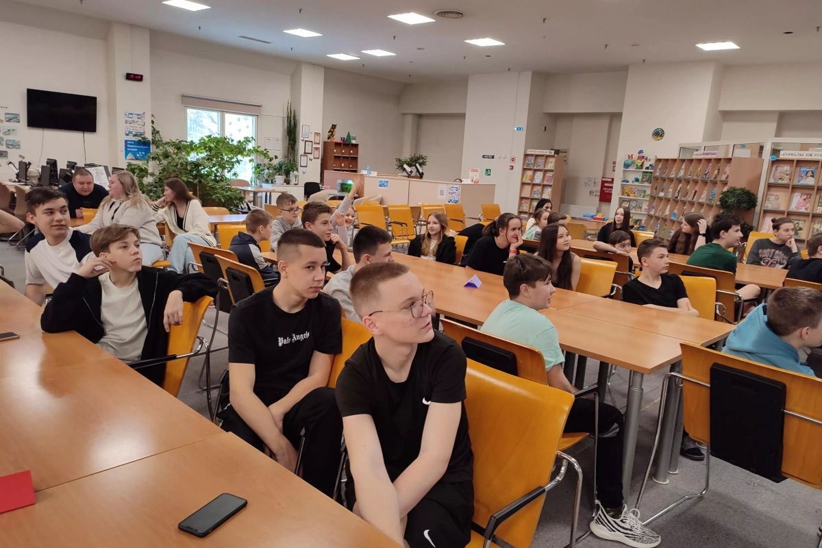 Библио-квест «Книжные приключения»