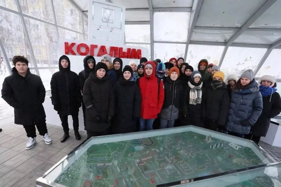 Пешеходная экскурсия по городу Когалыму