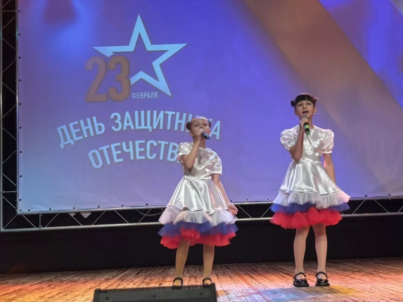 Отчетный концерт «Дом, в котором живёт праздник»