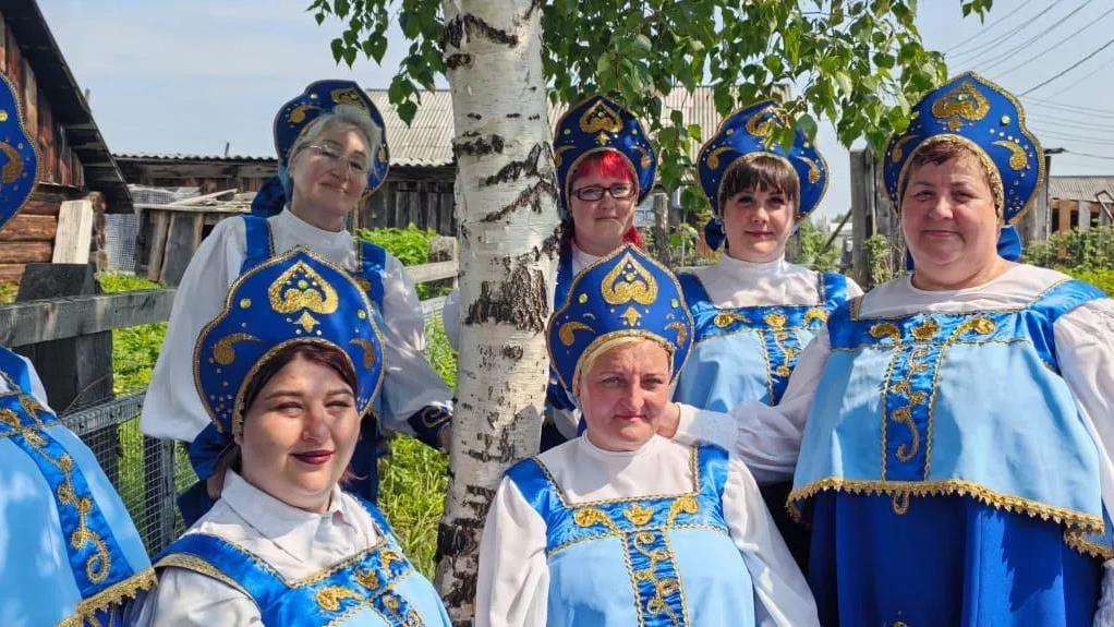 Мастер - класс «Народная песня»