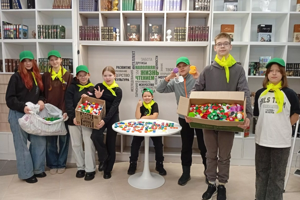 День добрых дел с БиблиоВолонтерами