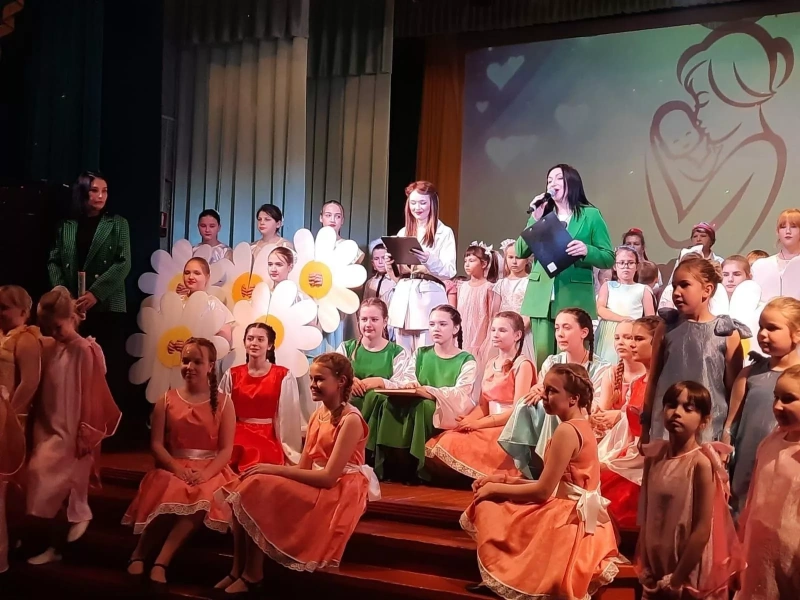 Концертная программа «Материнское счастье»