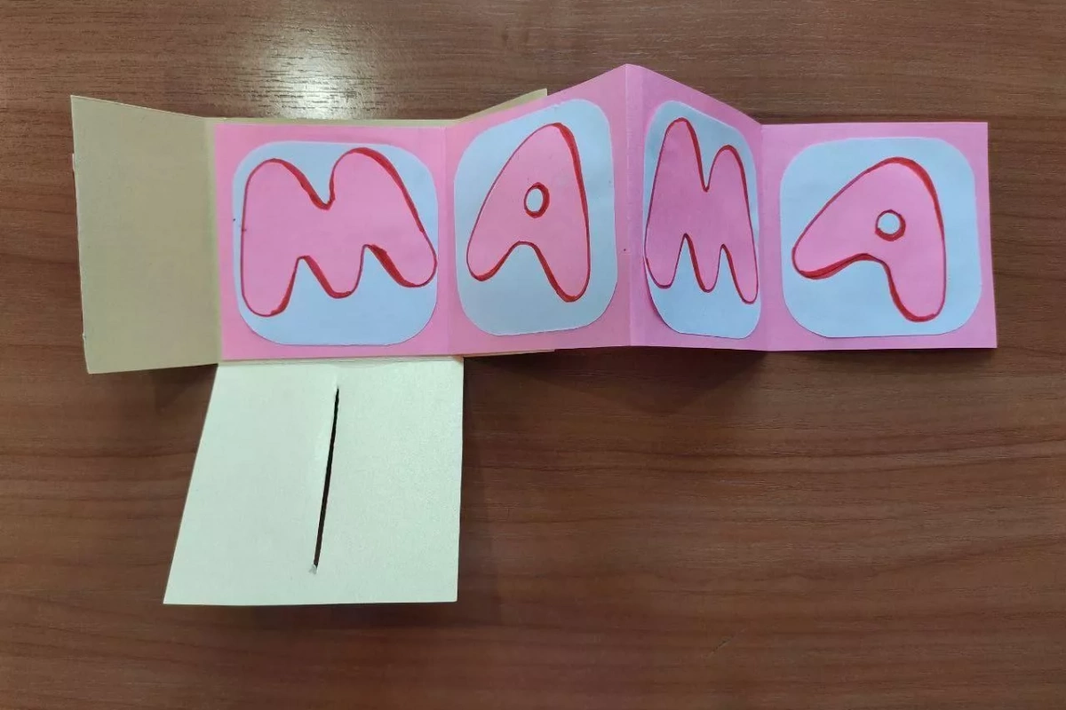 Мастер-класс «С любовью, маме»