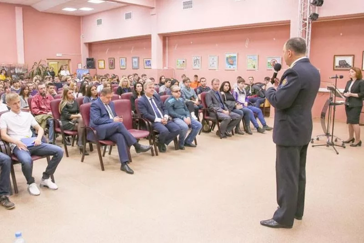 Познавательный урок «Памяти жертвам террора»