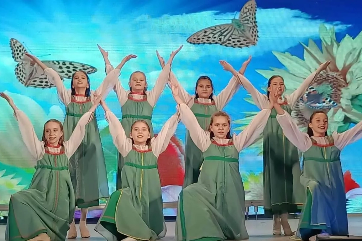 Городской фестиваль «Соцветие наций»