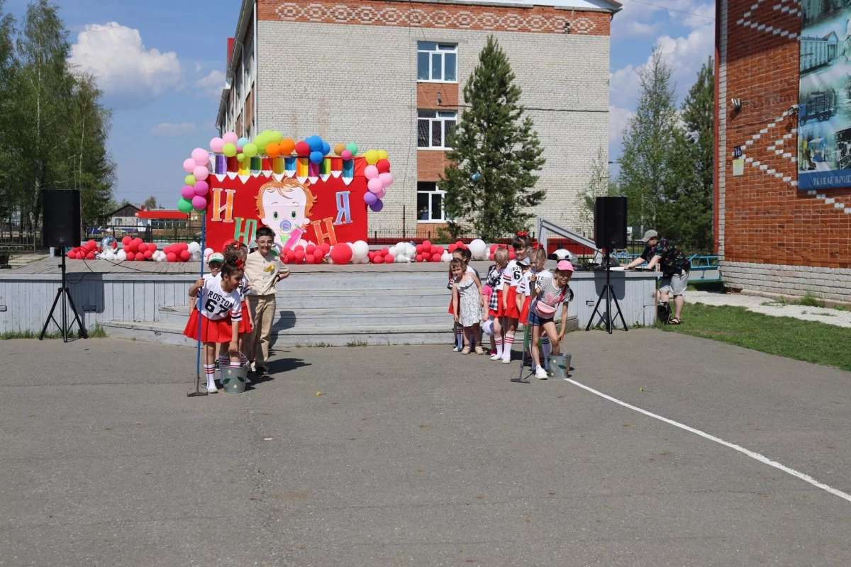 Спортивно-развлекательные состязания «Быстрее, выше, сильнее!»