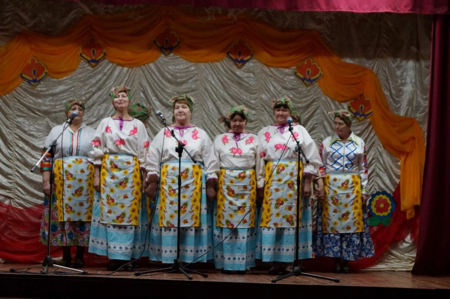 Мастер - класс «Народная песня»