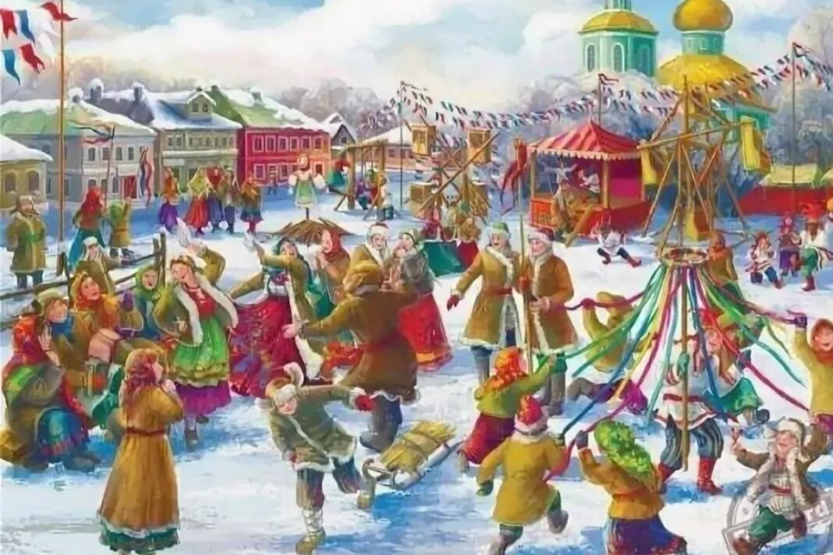 Народное гуляние «Спеши народ, масленица идет»