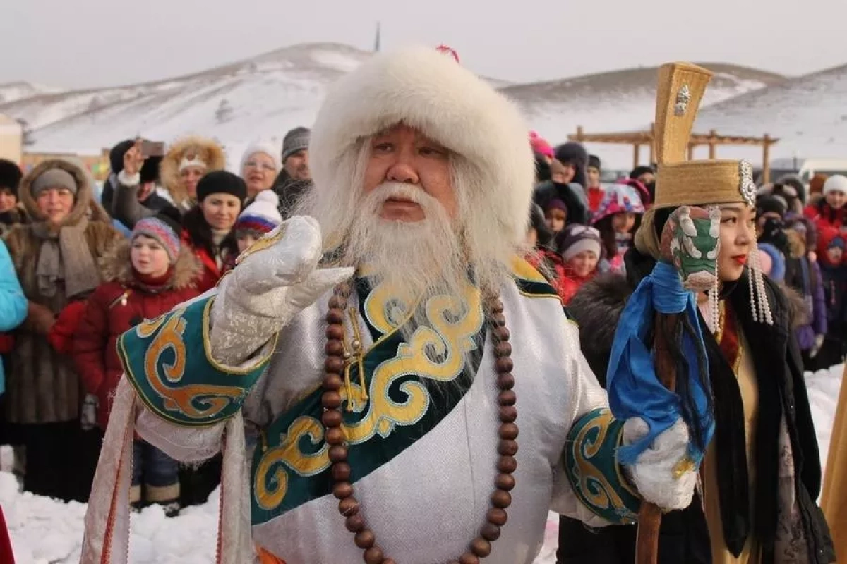 Программа «Новогодние традиции народов России»