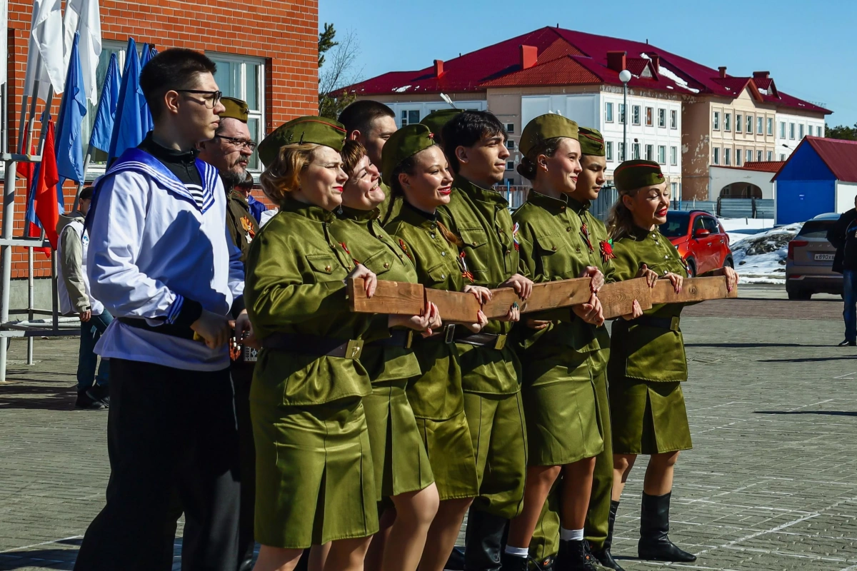 Комплекс акций и торжественных мероприятий ко Дню Победы