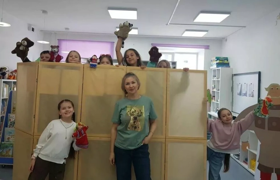 Занятие любительского объединения «ЧиДуДей»