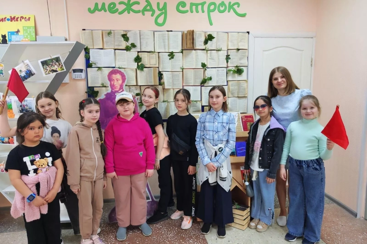 Литературный праздник «Июнь. Шестое. Пушкин с нами»