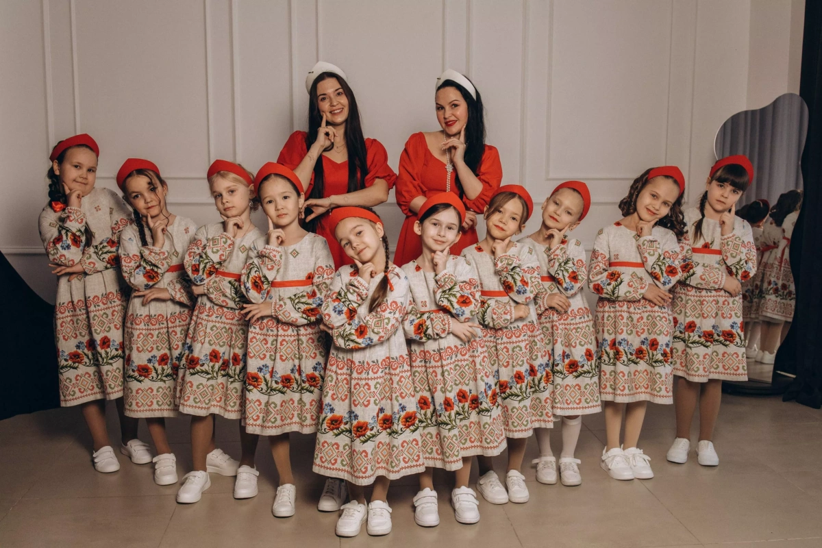 «Отчетный концерт Образцового художественного коллектива эстрадной студии «440 Герц»
